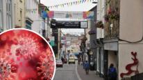 A 'small number' of coronavirus cases have been confirmed in Falmouth say Cornwall Council.